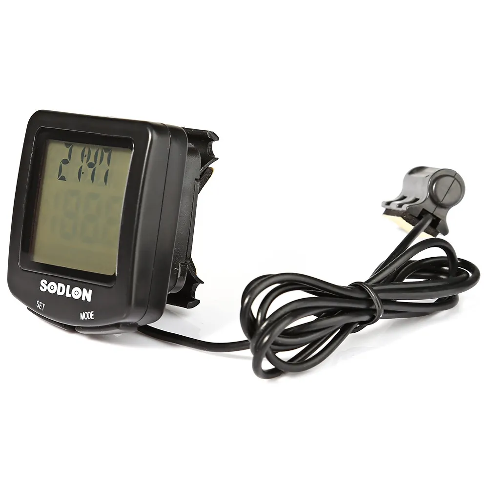 Sodlon SD 571 Polyvalent 30 Fonctions LCD R tro clairage Ordinateur De V lo R sistant L eau V lo Odom tre Compteur De Vitesse meilleur choix pour