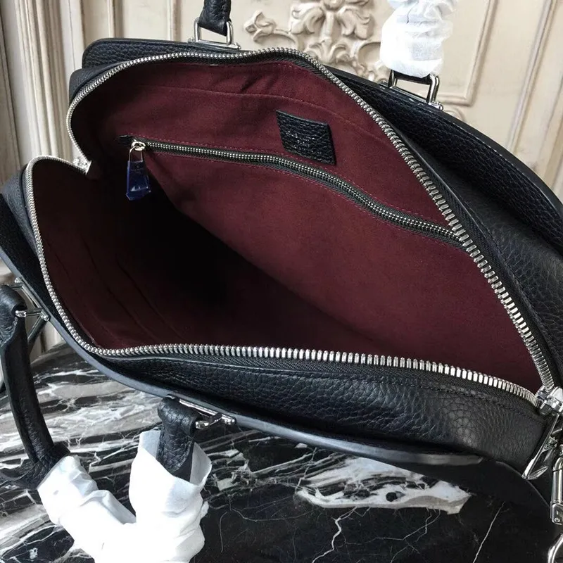 2018 yeni erkek taşınabilir evrak çantası. Üstün kaliteli deri laptop çantası. Çıkarılabilir deri askılı omuz çantası. Üst çift kulp yapısı.