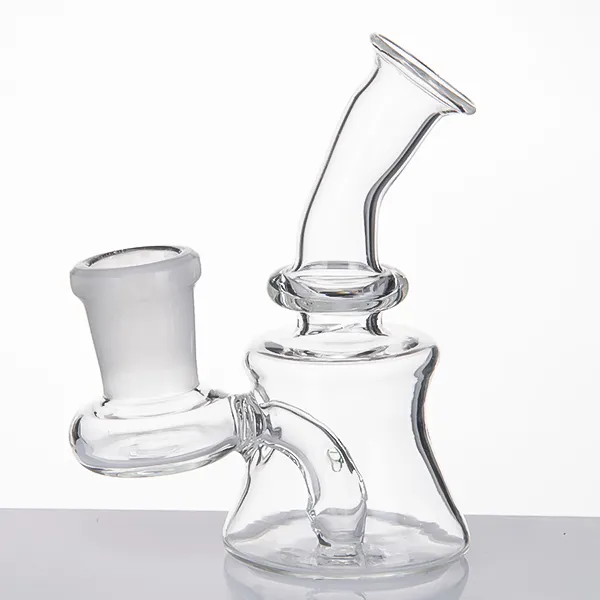 Szklane zlewki Bong Rury wodne Bongs z 14mm Kobiet Joint Pyrex Water Bongs Dab Rigs Oil Rig Bubbler Filtry Palenie Pipe 920