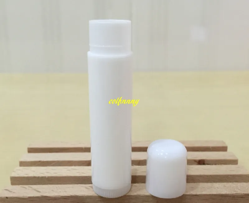 / parti 5g 5ml läppstift Tube Lip Balm behållare Tom kosmetiska behållare Lotion Container Lim Stick Clear Travel Bottle