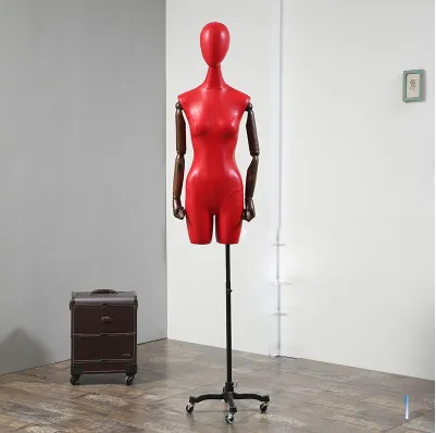 New Design Dressmaker Mannequin Fabric Female Fiberglass Model On Promotion Hot Sale