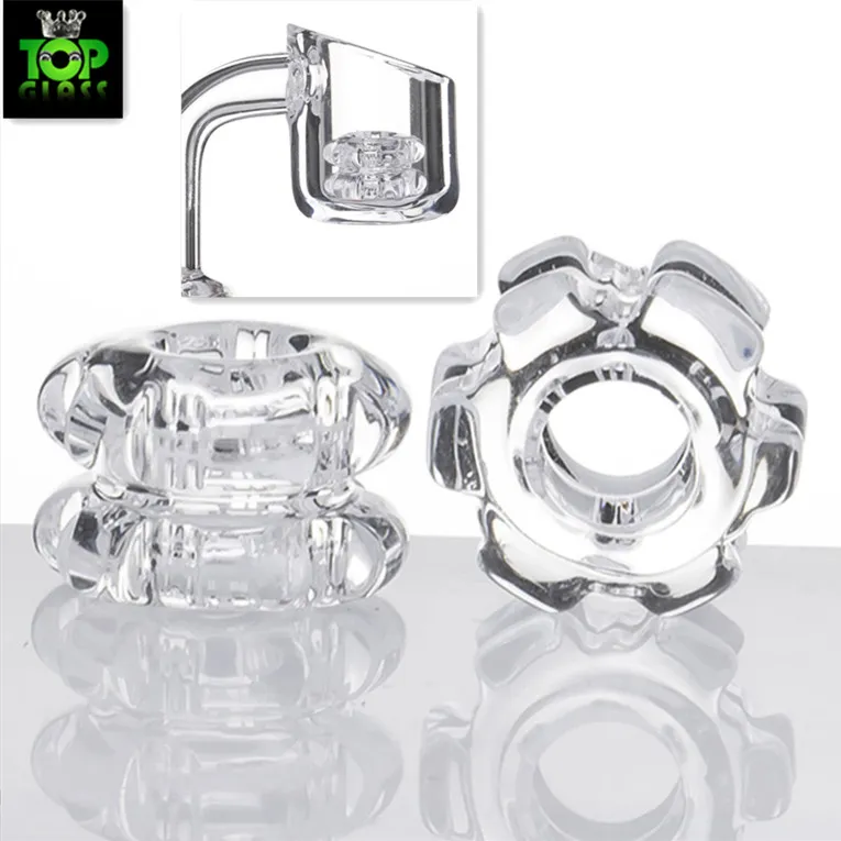 Quartz Diamond Knot Insert Nail Removable Diamond Knot Dia=13mm male female quartz banger for glass bong oil rigs