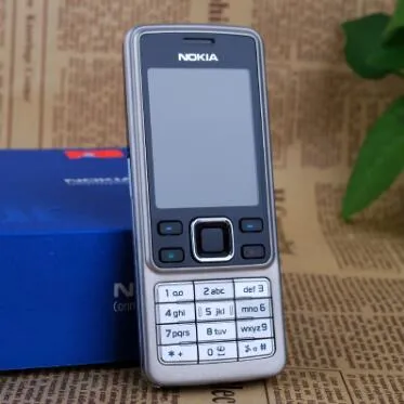 Nokia 6300 Silver (incl. charger)