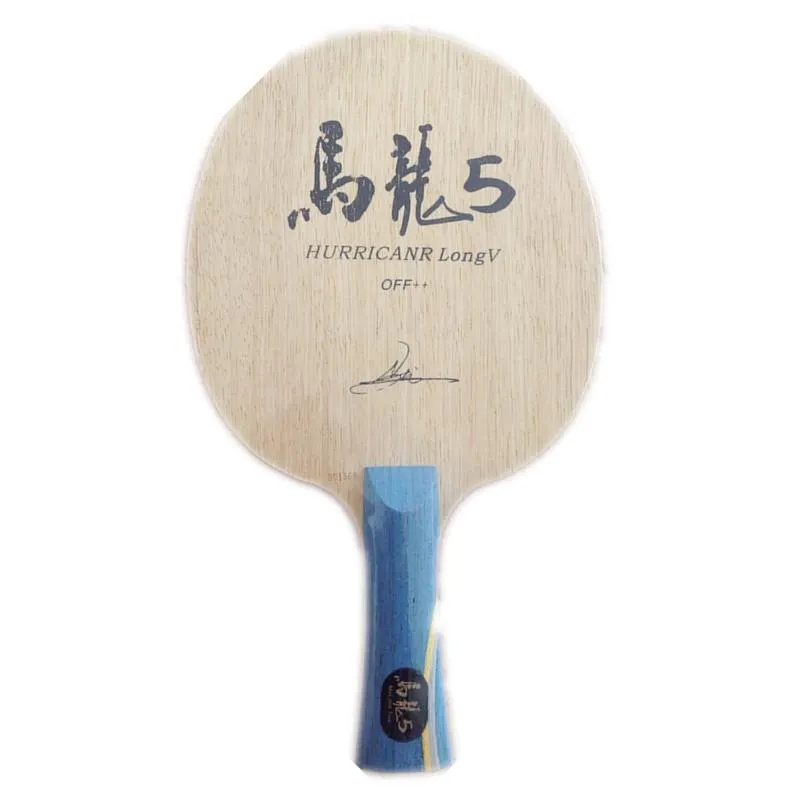 Hurricane Table Tennis Blade Professional Disponible en estilos de mango FL y ST raqueta de ping pong