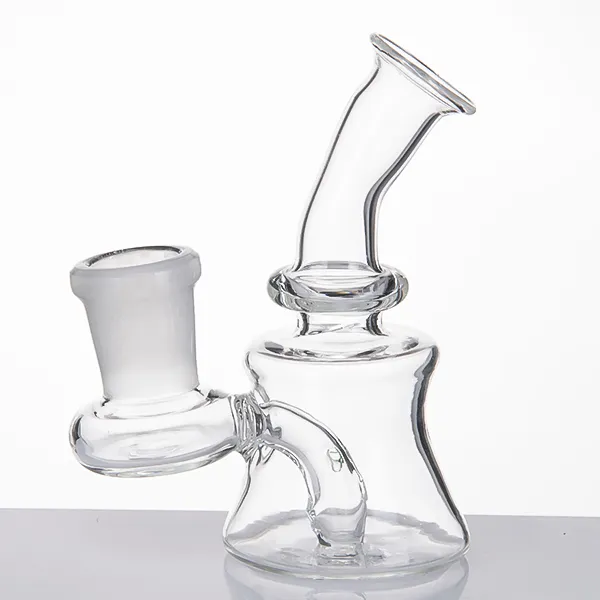 Wholesale Glass Beaker Bong Smoking Accessories Water Pipes with 14mm Female Joint Pyrex Water Bongs Dab Oil Rig Bubbler Filters Smoke Pipe