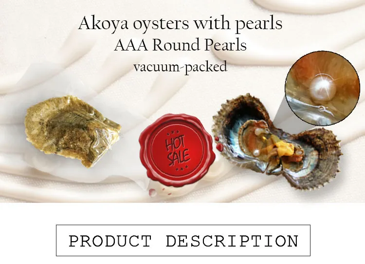 Akoya Pearl Oyster Neues Runde 6-7mm Farben Meerwasser Natural kultiviert in frisch Austern Perlen Muschel Farm Angebot Großhandel Großhandel