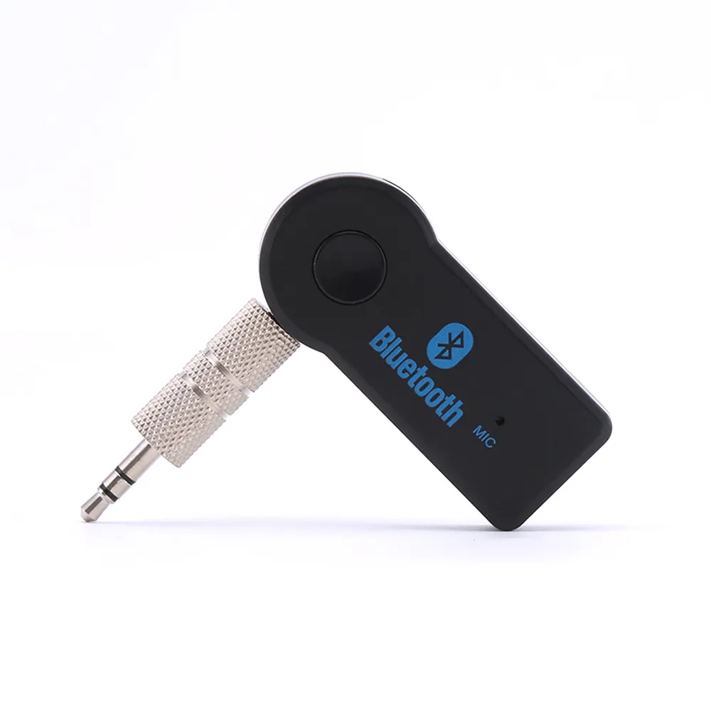 3.5MM Jack Bluetooth AUX Audio Music Receiver Car Kit Wireless