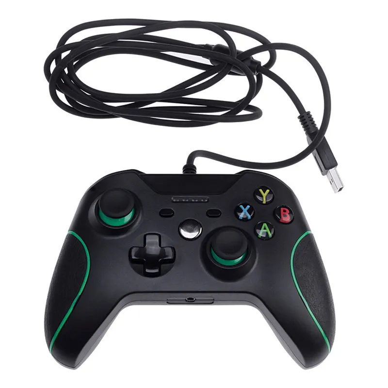 Control Por Cable Con Cable USB Para Microsoft Xbox One Controller