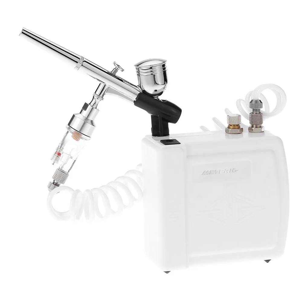 Airbrush 110 240V Professional Gravity Feed Dual Action Wall