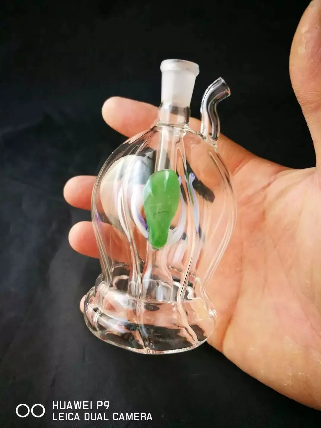 Rauchpfeifen Plug-in-Kürbisschale Seidenhuka Großhandel Glasbongs Ölbrenner Glas Wasserpfeifen Bohrinseln Rauchen kostenlos