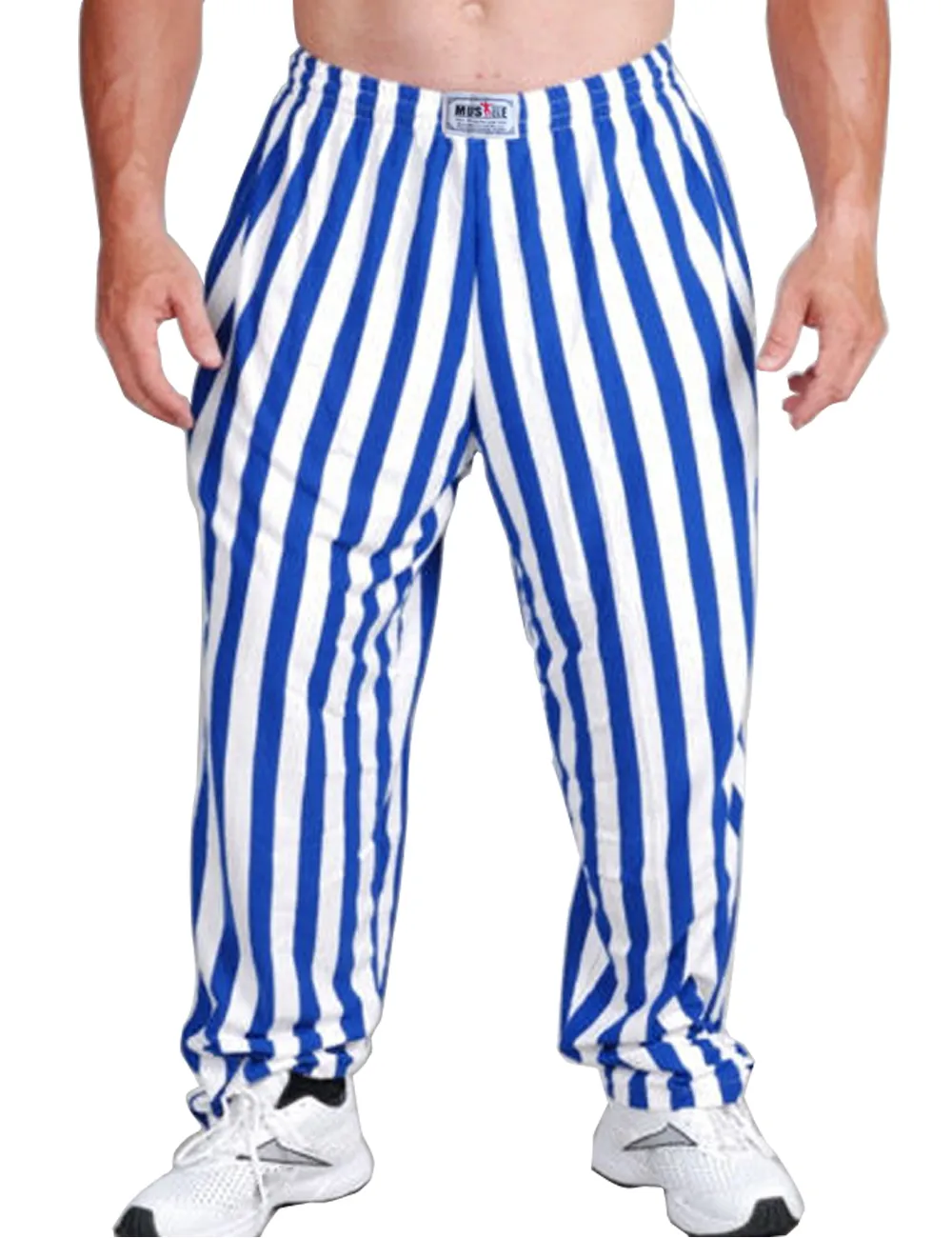 Bodybuilding baggy pants top