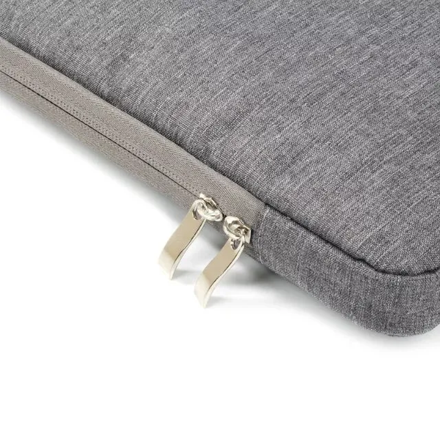 Jean Denim Tecido Bolsa de transporte Capa protetora para Macbook 11 13 15 polegadas Xiaomi Air Universal Zipper Bags