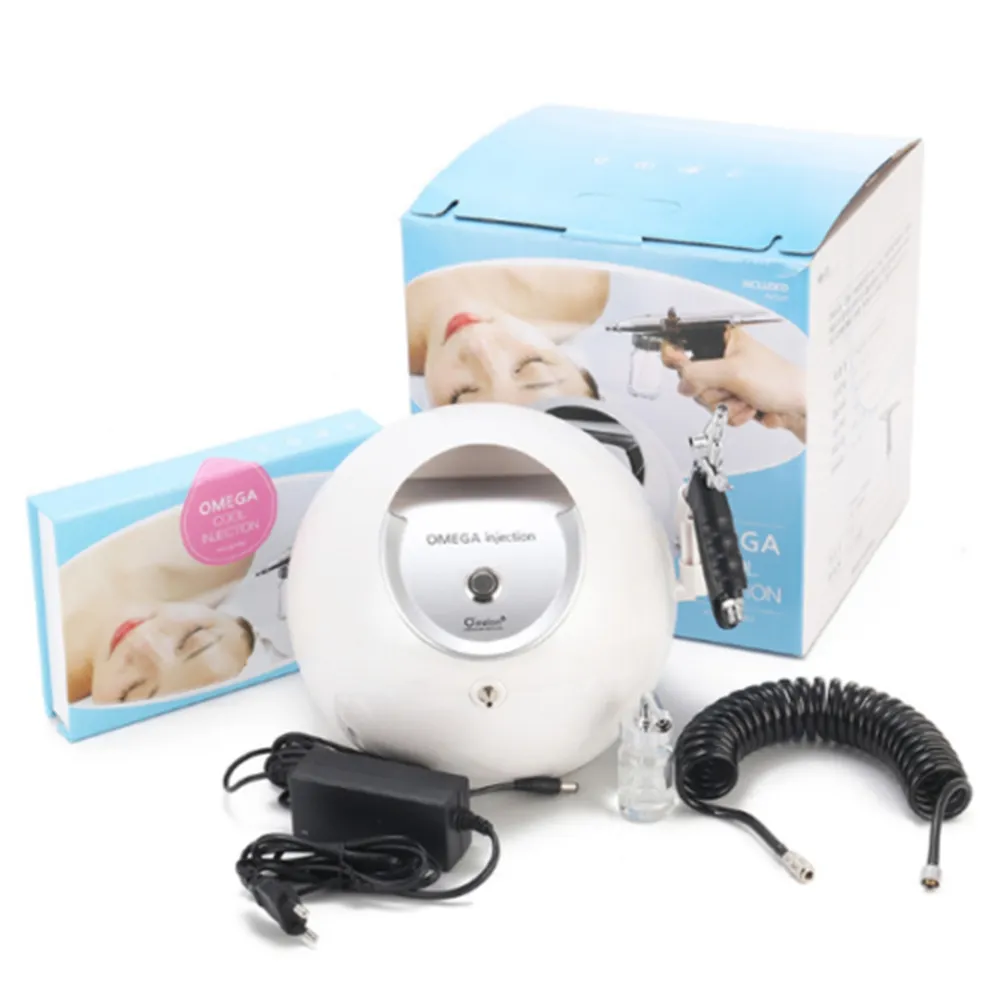 Hem Använd Mini Oxygen Sprayer Facial Care Hud Fuktgivande Oxygen Insprutning Vattenspray Hudföryngring Oxygen Therapy Salon Equipment