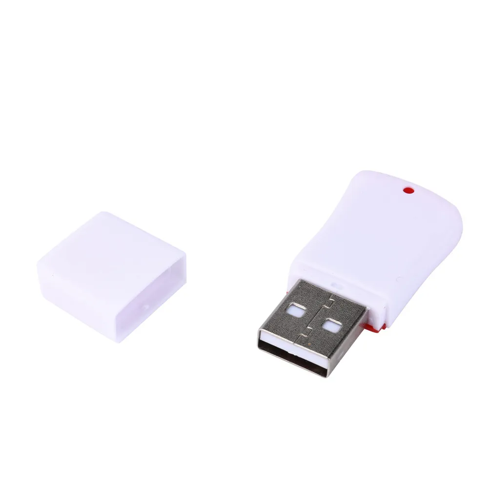 عالي السرعة Mini USB 2.0 Micro SD TF T-Flash Card Card Ader Adapter Adapter Smart Memory Adapter لملحقات الكمبيوتر المحمول