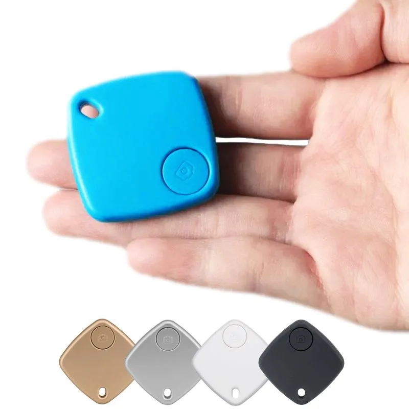Mini Smart Finder Traqueur d'activité Bluetooth sans fil Anti-perte de clé Aralm Tag Rappel perdu Pet Bag Wallet Locator PK Nut Mini 3 5pcs