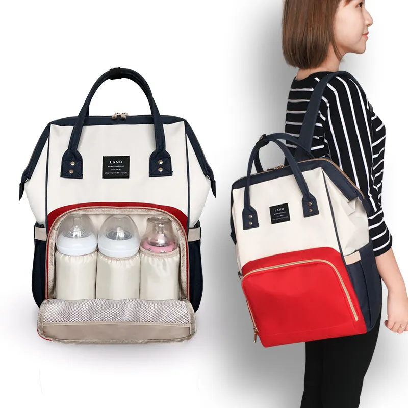 Multi Function Waterproof Convertible Backpack Diaper Bag Backpack