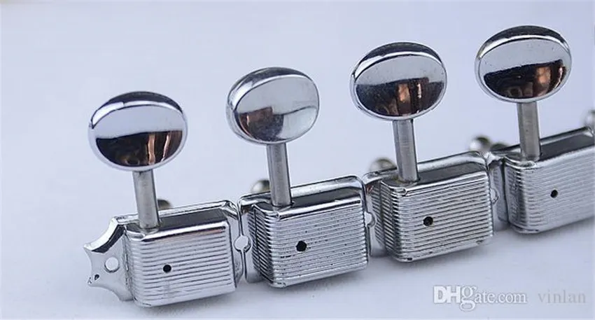 Acessórios para guitarra de set para cordas elétricas Tuning Tuning Pegs Keys Vintage Tuner Machine Heads Parts1401799