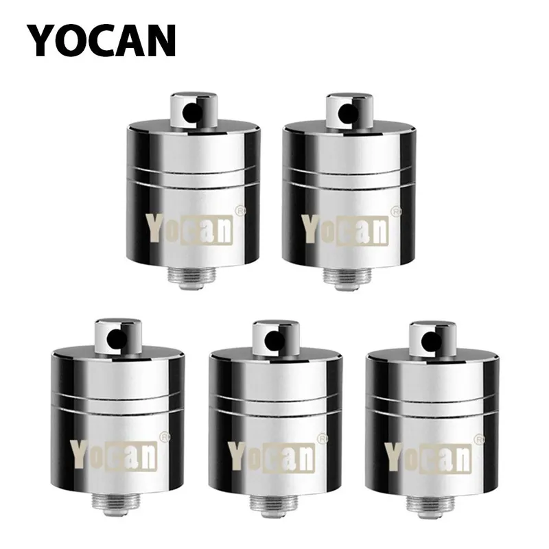 100 Authentic Yocan Evolve PLUS XL Coil Quad Quatz Coils 100 Quality