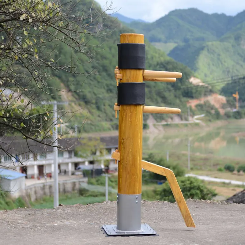 hecho en china lp hombre wing chun entrenamiento muñeco madera kung fu bruce lee práctica