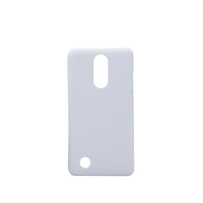 10 pcs atacado imprimir seu próprio projeto 3d sublimação case para lg molde k7 k10 qon leon em branco branco matte phone case