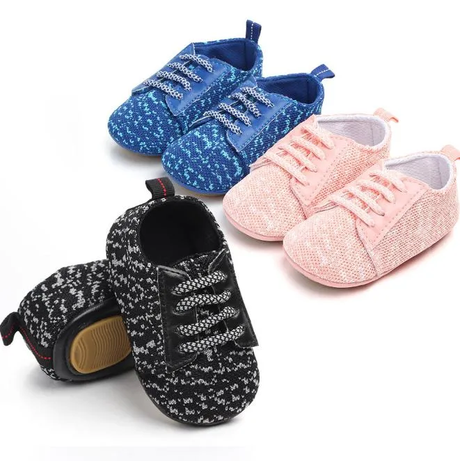 Toddler Shoes Newborn Infant Baby Soft Sole Crib Shoes Fashion First Walkers baby shoes