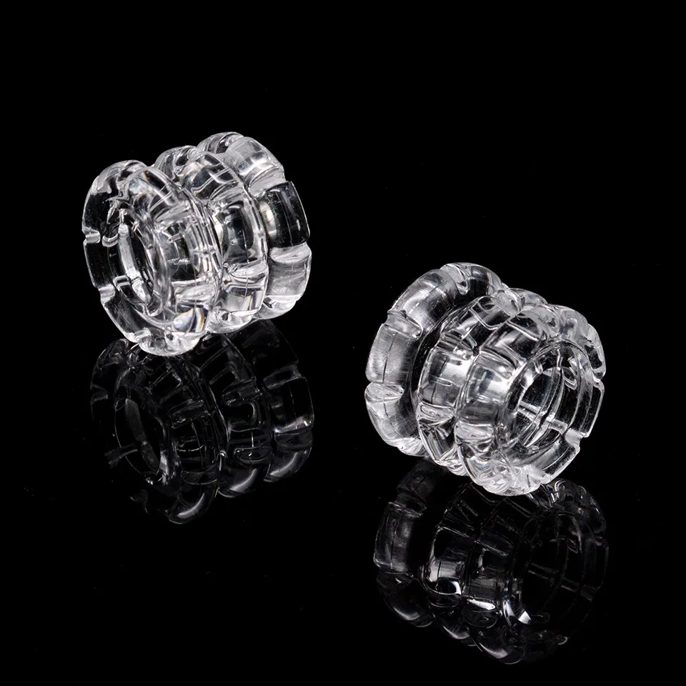 Noeud de diamant Quartz Insert bols amovibles accessoire de fumée pour Loop Recycler banger Nails huile Dab Rigs bongs d'eau en verre