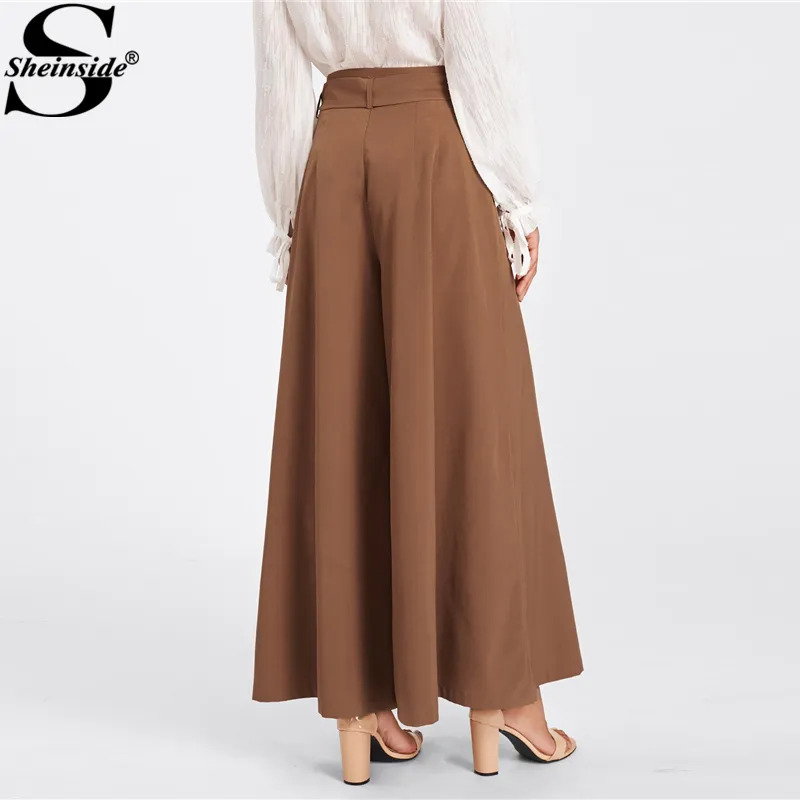 Pantaloni larghi outlet a gonna