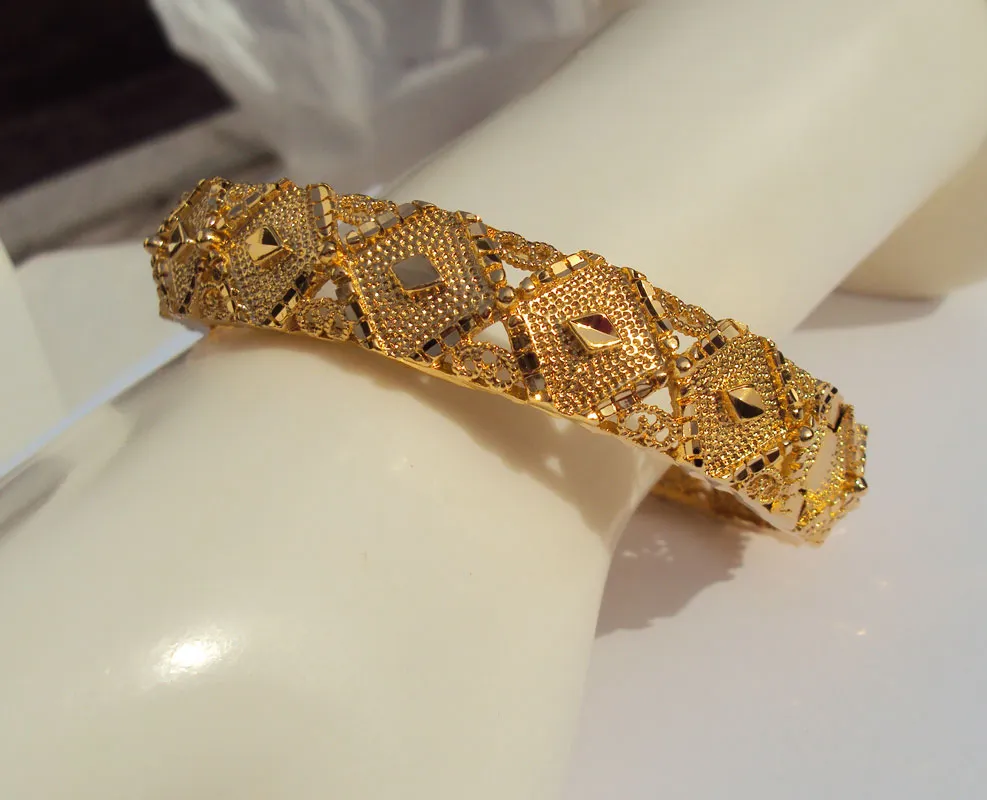 Bracelete De Ouro De 24k Tailandês Baht Amarelo Jóias De Ouro Fino De Ouro  De $61,86 | DHgate, image size:987x800