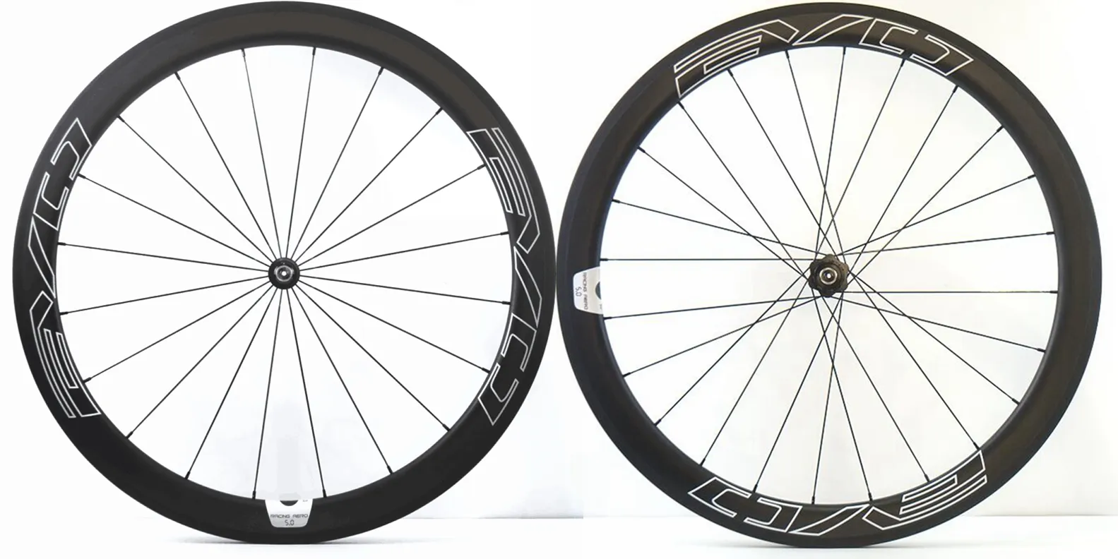 700C 50mm diepte racefiets carbon wielen 23mm breedte clincher/buisvormige fiets super licht aero wielset