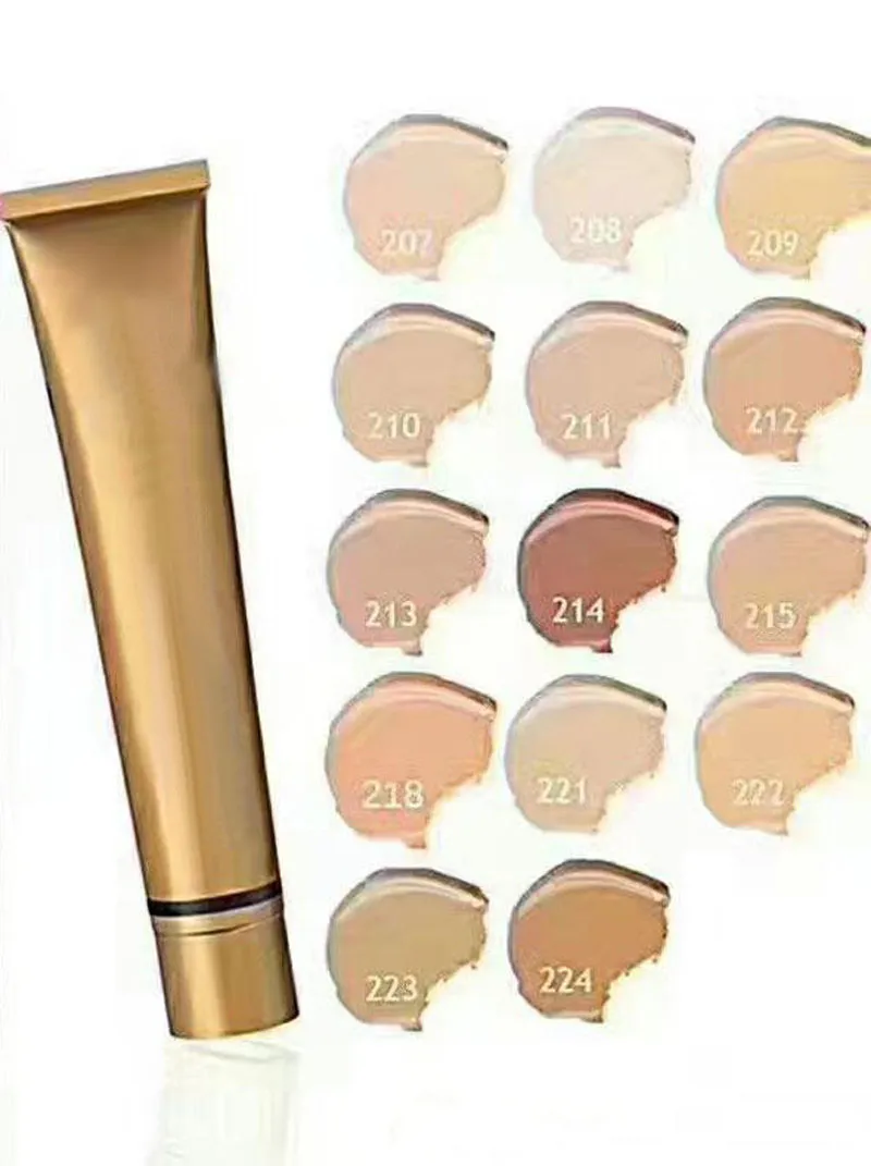 Nieuwe Make-up Basis Cover Primer Professional Face 14 Color Foundation Concealer Contour Palette 30G Gratis verzending