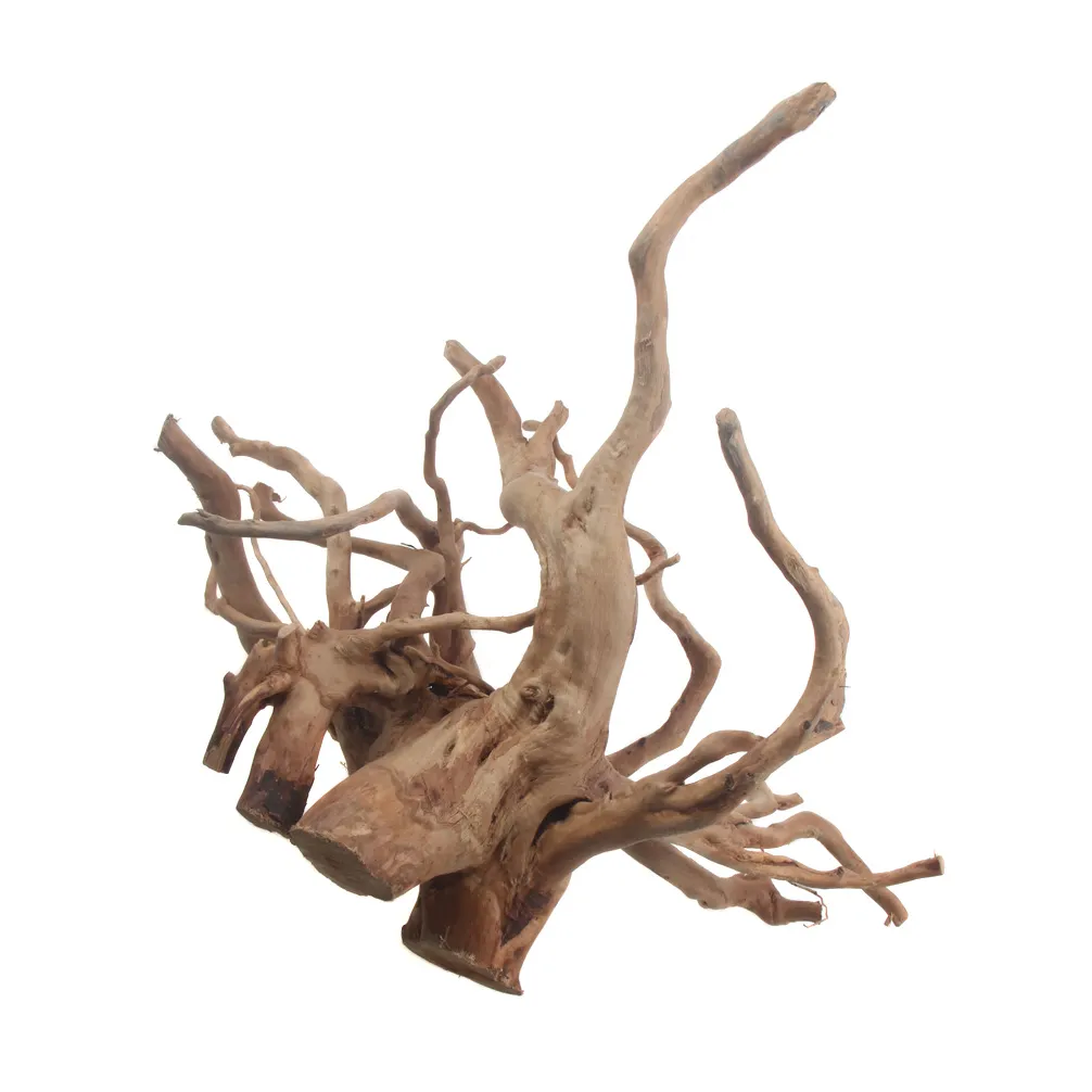 Natural Grapewood Driftwood Spider Wood Aquarium Rattan Decor Sinkable