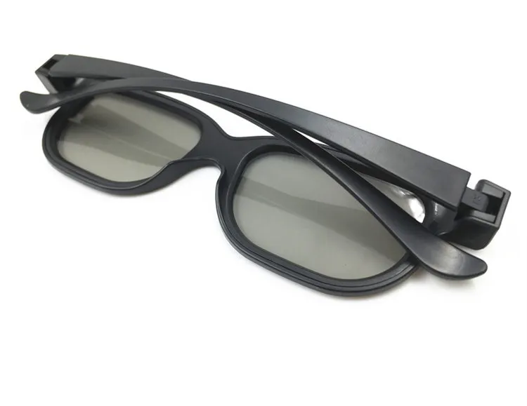 Cyan Anaglyph 3D Stereo Glasses For Plasma TV Gaming And Thriller Movies Universal Type With