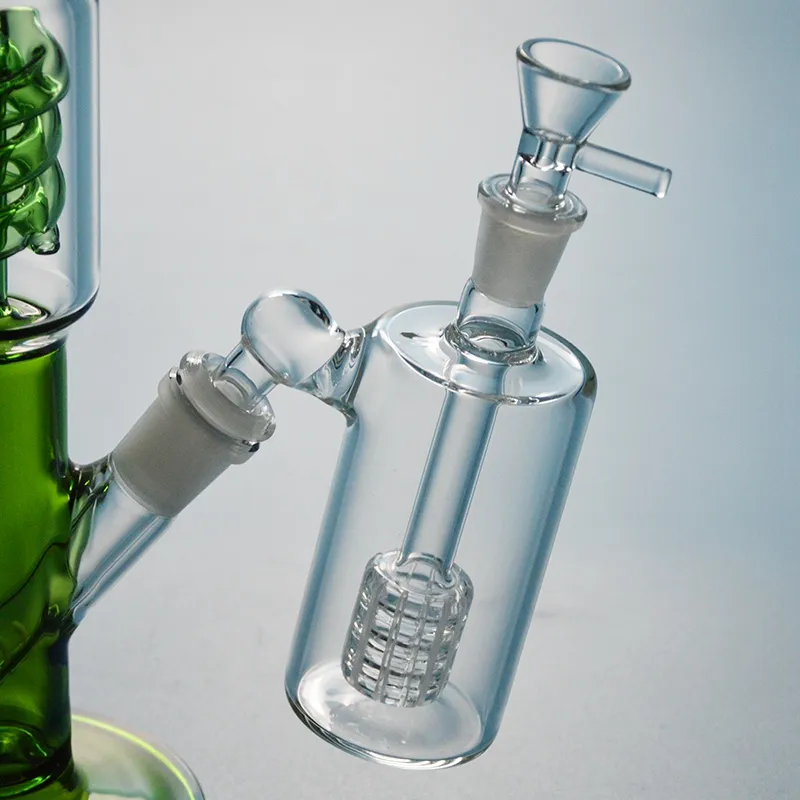 Toro Cam Kül Catcher 14mm 18mm Matrix Perc Kül Alıcı 4mm Kalın Pyrex Balgatcher Sigara Aksesuarları Bong Bubbllers Su Boruları için