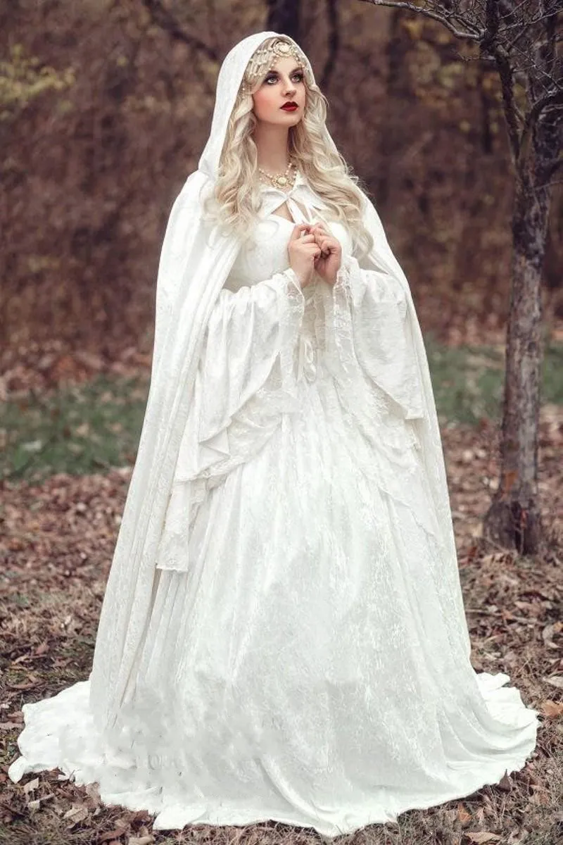 Vintage celtic online wedding dress