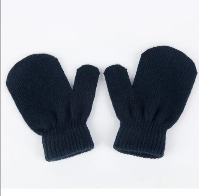 enfants gants d'hiver bébé tricot gant chaud enfants garçons filles mitaines unisexe gants tricot gant extensible tout-petits gants d'hiver mitaines