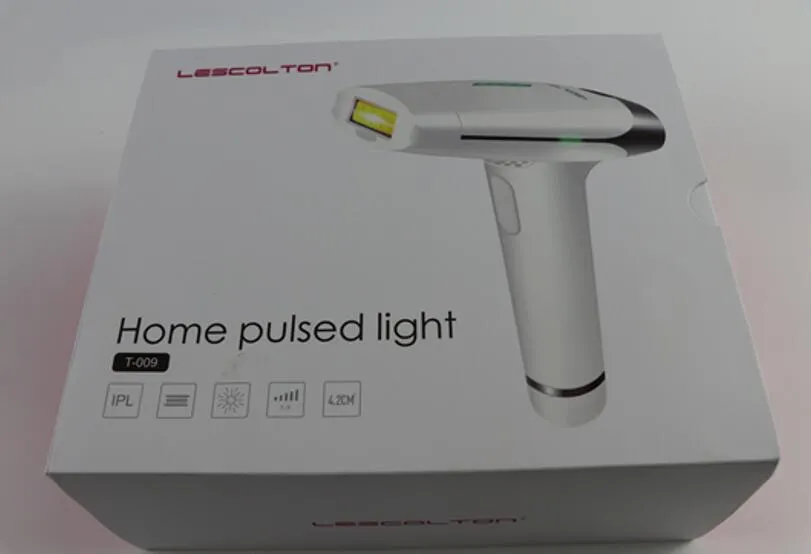 Epilator Permanent Laser Hair Removal System Face Body Hair Removal Device 300.000 Pulses Painless Epilator