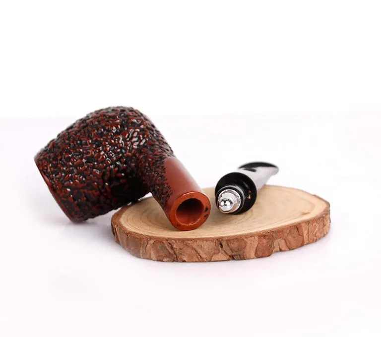 Nuove confezioni regalo stile dritto, pipe in resina, vecchi, pipe con filtro, accessori fumatori.