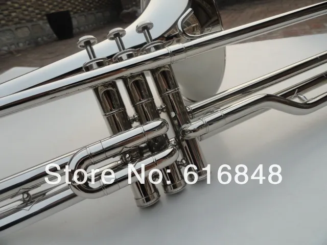 Ny ankomst 3 nyckel BB Tenor Trombone 85 Alloy Koppar Högtalare Nickelpläterad yta Musikalier Instrument Gratis frakt med fall