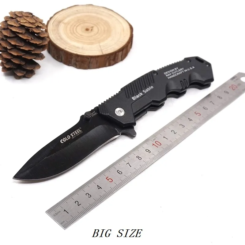 Cold 217 Steel Knives Folding Pocket Knife Outdoor Tactical Hunting