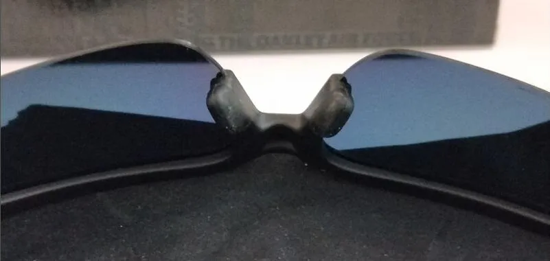 F BETA 9372 lunettes de soleil sport cyclisme lunettes de soleil pour hommes mode 5 couleurs miroirs lentille cadre sunglass7581925