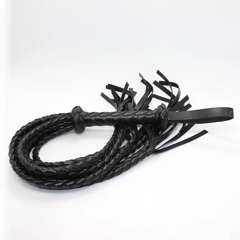 High Quality PU Leather Riding Crop Sex Whip Spanking SM Bondage Paddle Slave Flogger Sex Toys For Couple A9069214