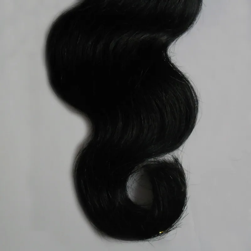 Grad 8A obearbetad brasiliansk hårkroppsvåg människohår för flätning 100 g naturligt svart hår6424954