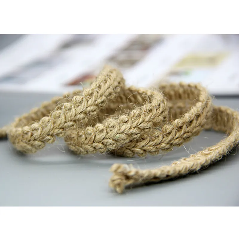 10MM 10Meters Rustic Wedding Decoration Jute Twine Thin Twisted Jute Rope  String Cord Christmas Lace From Cat11cat, $9.18