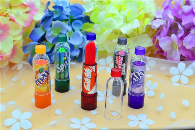 Fantastische Cola Bottle Color Change Make Lipstick Langdurige Hydrating Lip Gloss DHL 