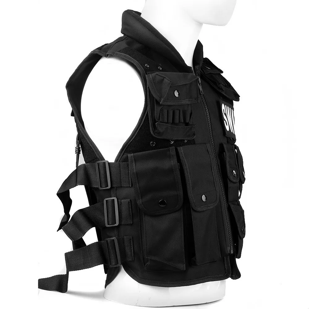 Gilet tactique de Combat comme le film montré, équipement d'extérieur, gilet d'équitation US Secret SWAT, équipement de terrain CS, 100, 5134390