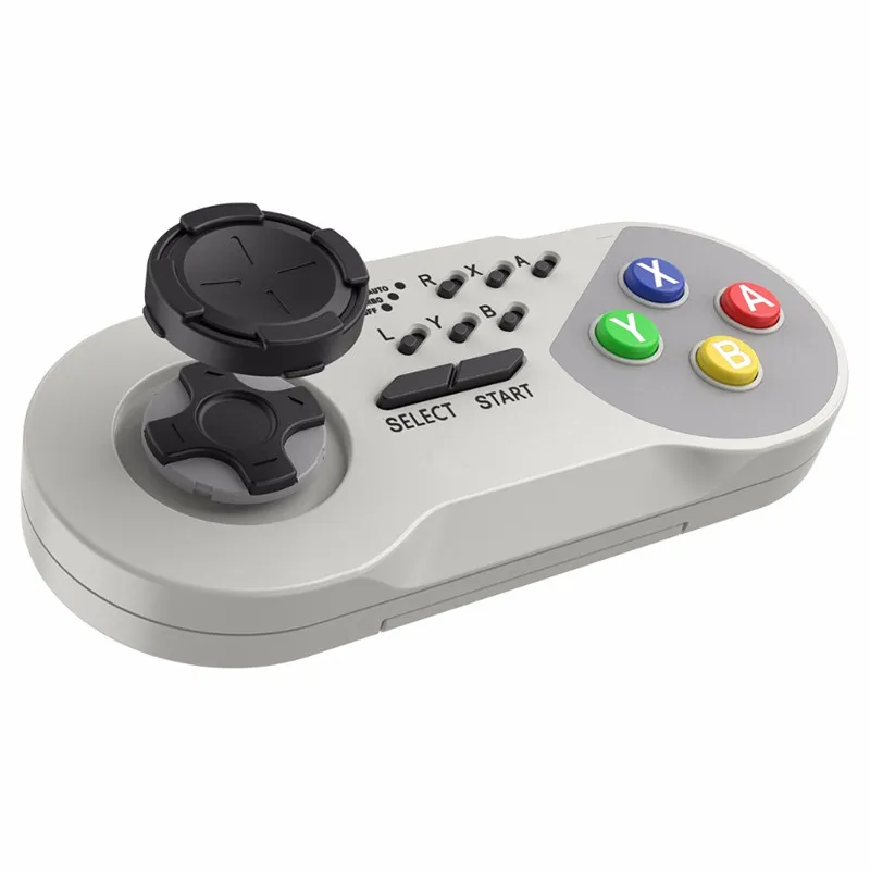 Manette de jeu sans fil Turbo Controller Joystick avec emballage pour SNES Mini Classic Edition