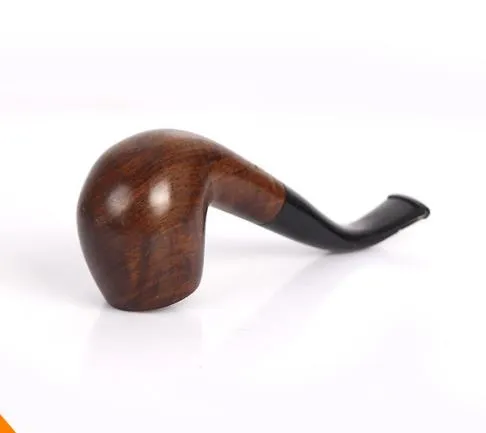 Lobular Ebony Ebony Pipe 9mm Pipe Filter