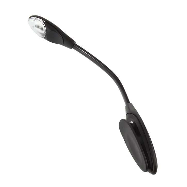 Gadget Mini Clip Flexible sur Clip-On livre lumineux lampe de voyage pour ordinateur portable LED lampe de lecture E-book lampe de haute qualité expédition rapide