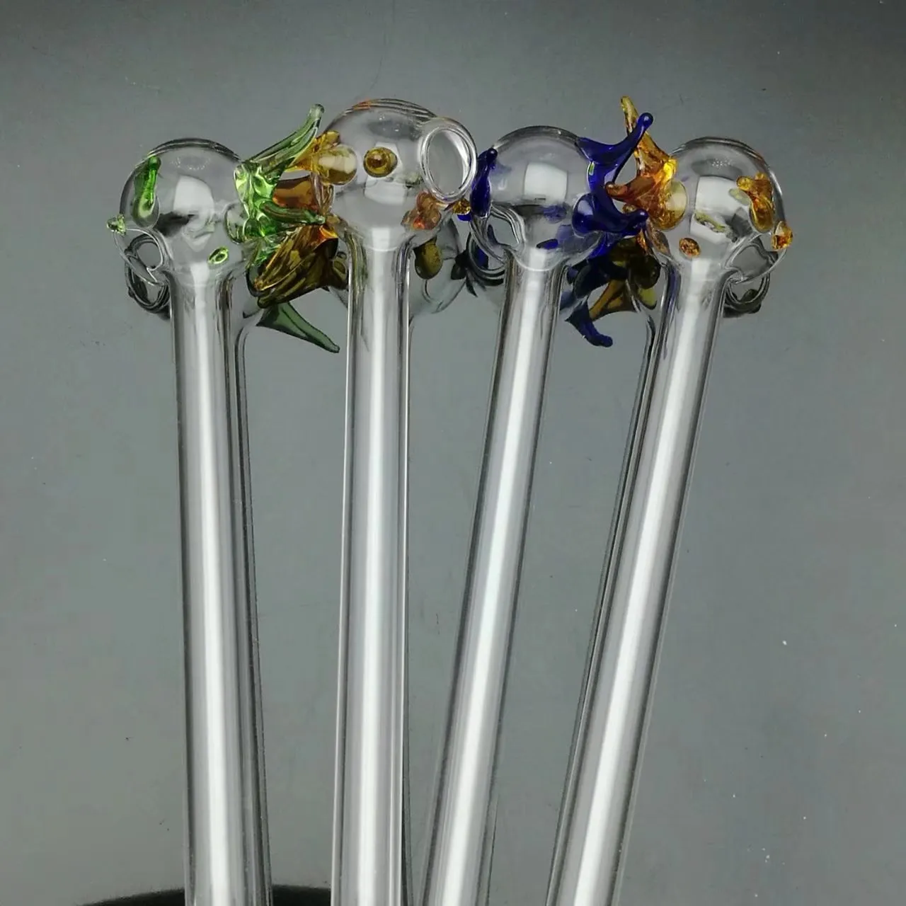 Cachimbo de água de vidro pequeno colorido para cachimbo de água, acessórios para tubos de água de vidro, frete grátis