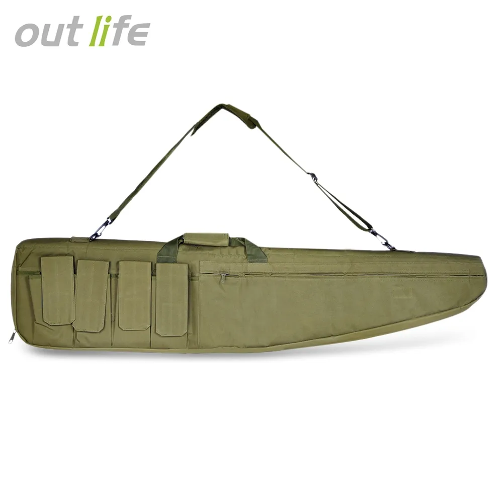 Outlife 1.2M Foldable Fishing Rod Bags Bag With Shockproof Design
